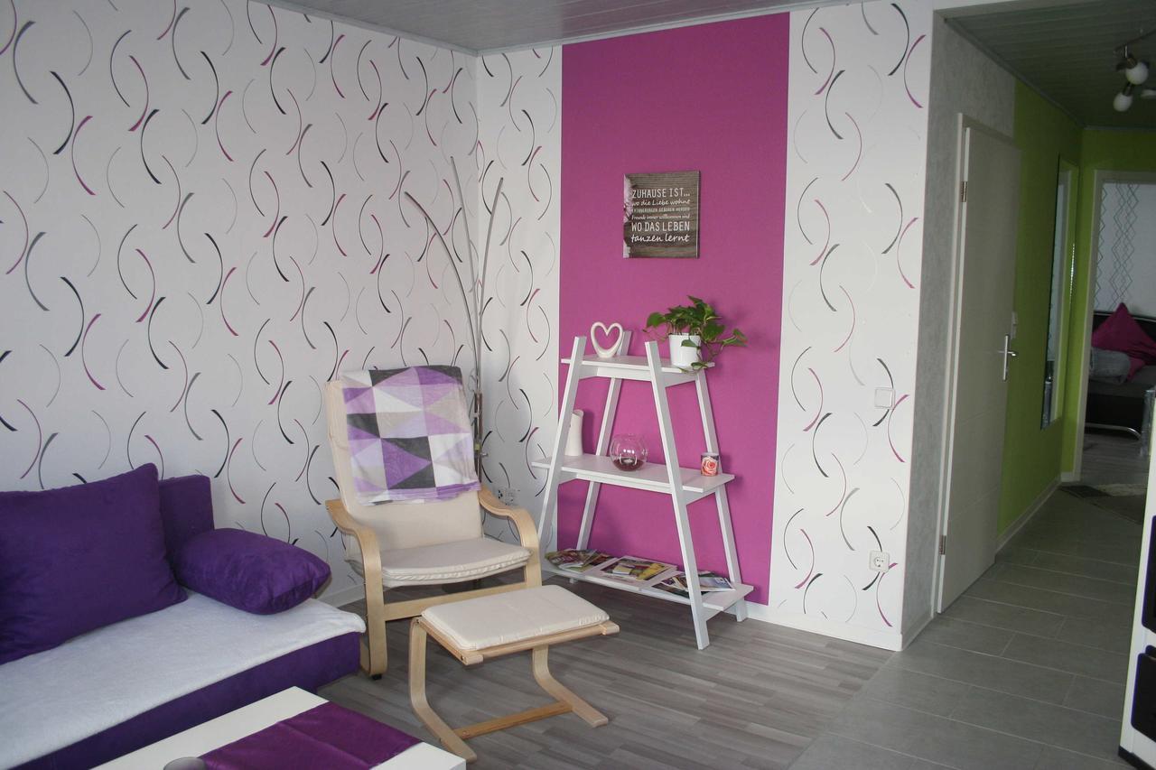 Ferienwohnung Spatzennest In Edesheim Exterior photo